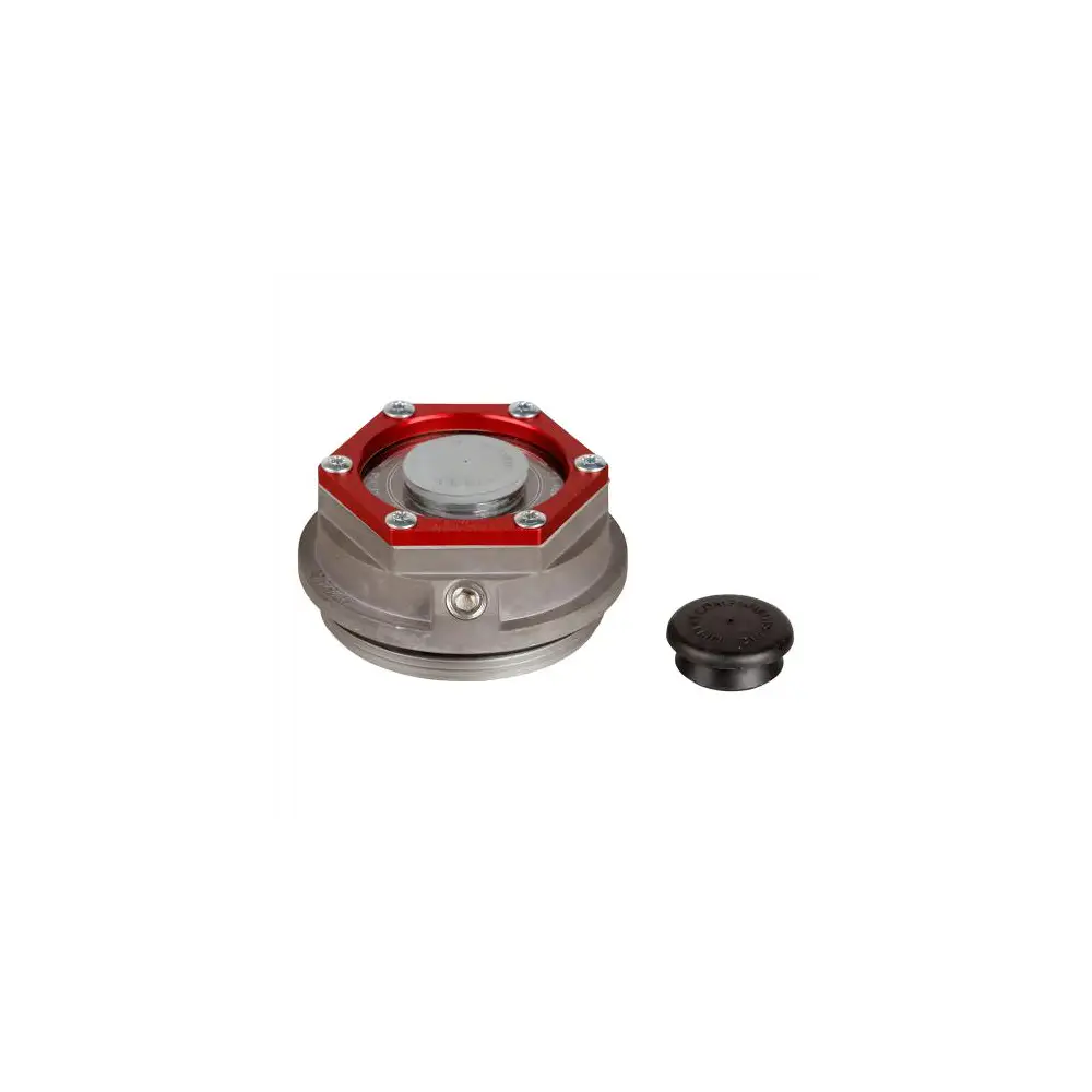 Trailer Axle Oil and Dust Cap with Set Screw - 8,000 lbs. Clear - LIP85373928